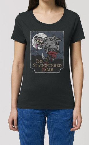 The slaughtered lamb damen - slaughtered,