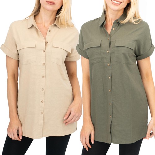 Damen shirt tunika oberteil - shirt,