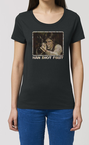 Han shot first - shot,