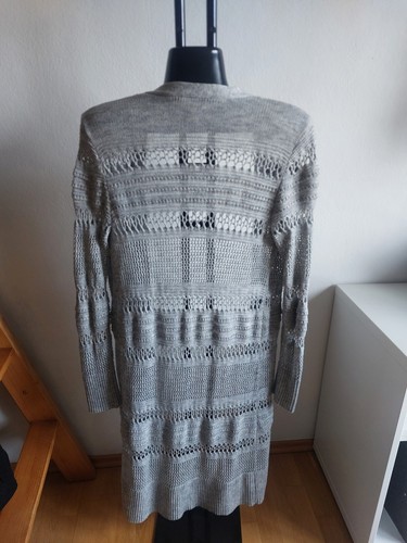 Strickjacke wie neu grau - wie,