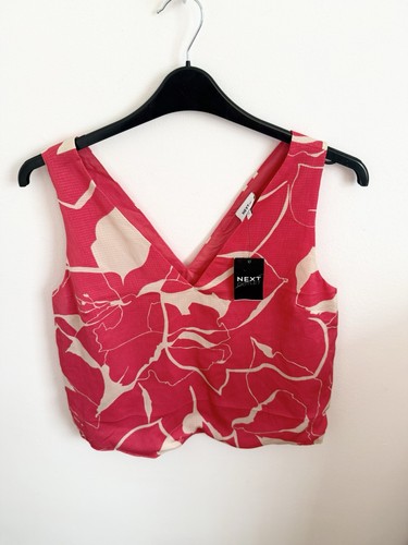 Next outlet crop top - next, und