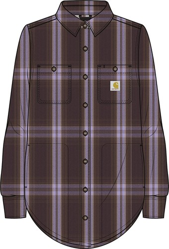 Carhartt damen hemd twill s - hemd, l/s