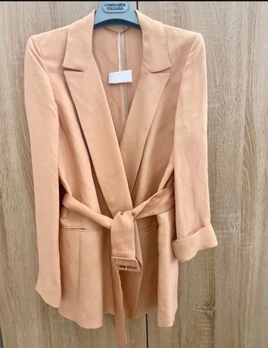 Jacke blazer leinen - jacke,